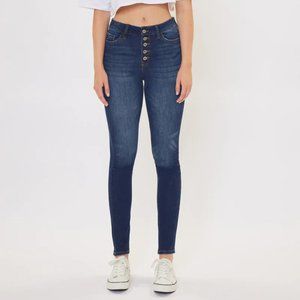 Kan Can High Rise Super Skinny Jeans Curvy KC7114D